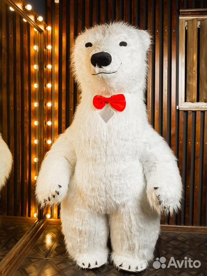 Белый медведь, гендер пати, пупсики на выписку