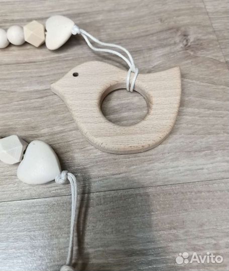 Держатель для соски + прорезыватель