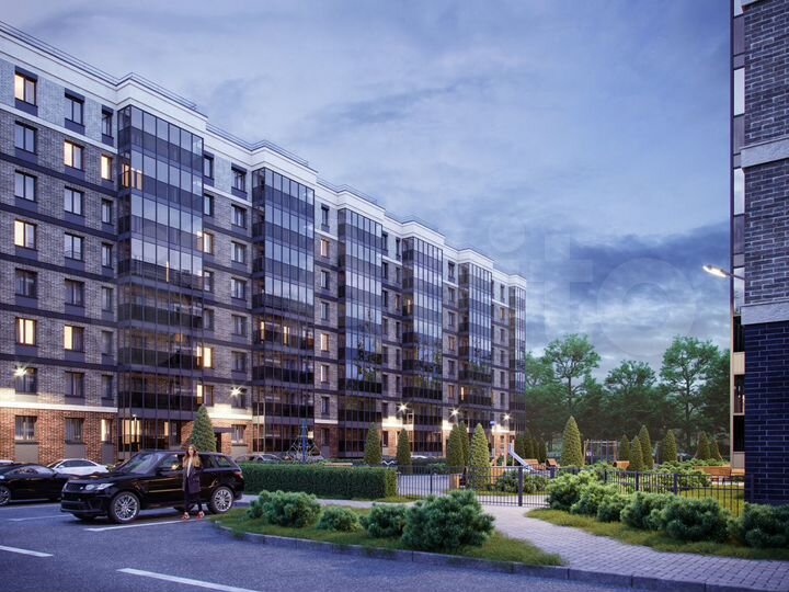 2-к. квартира, 46,5 м², 7/8 эт.