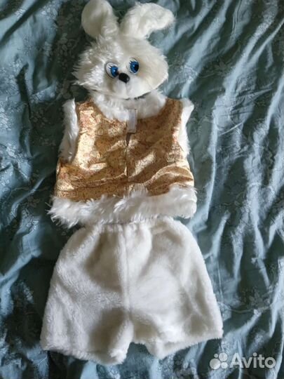 Новогодний костюм для мальчика 104 110