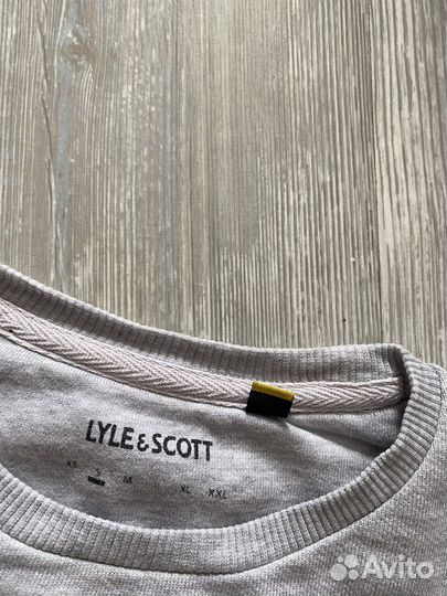 Свитшот Lyle&Scott оригинал