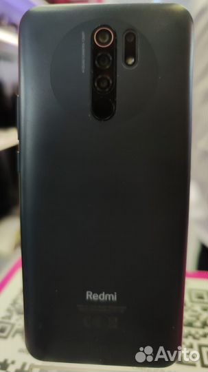 Телефон Xiaomi Redmi 9 4-64
