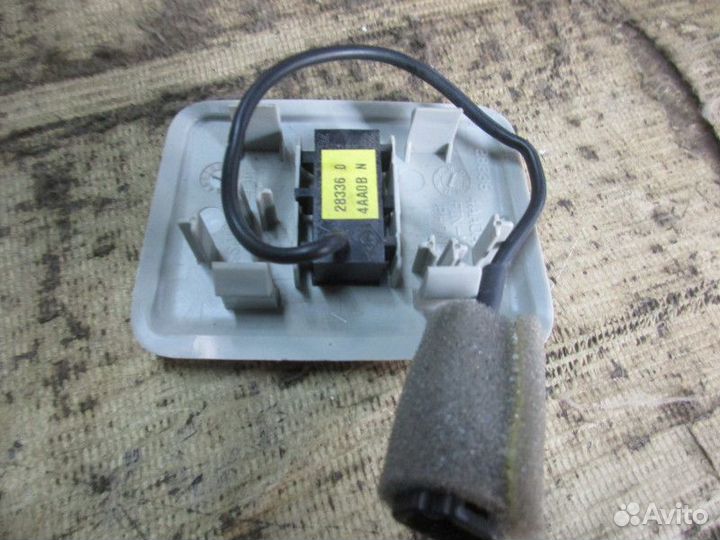 Микрофон Nissan Almera (G15) 2013-2018