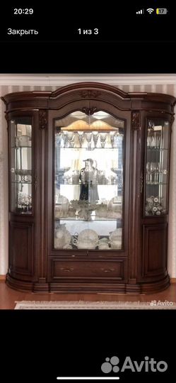 Стенка горка в гостиную бу