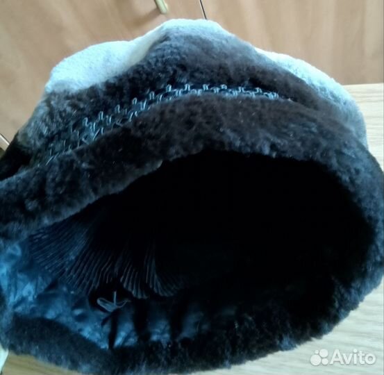 Берет женский зимний