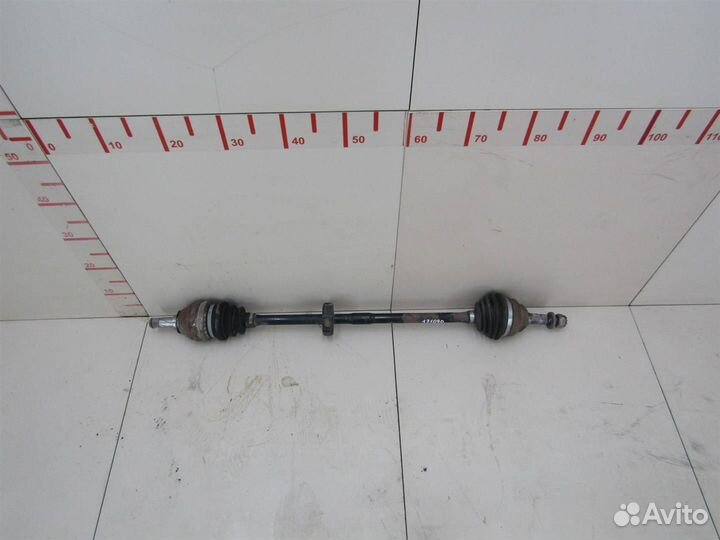 Полуось передняя правая Opel Astra G 1998-2005