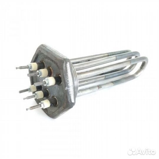 Тэн электрический 4.5 кВт нержавейка тэнб-4.5Н