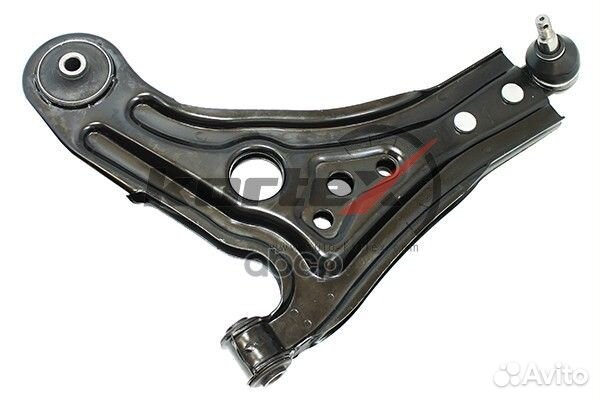 Рычаг chevrolet aveo 03- пер.подв.нижн.лев. KSL