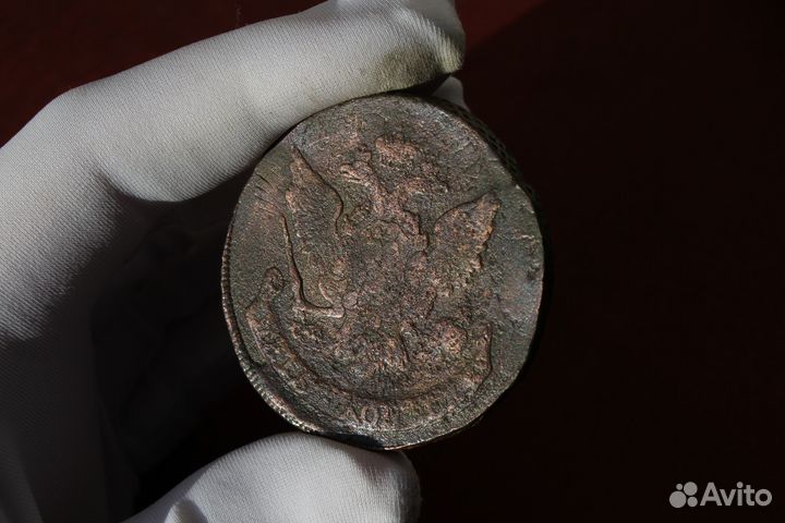 5 Копеек 1788 С.П.М. Екатерина II в Твери