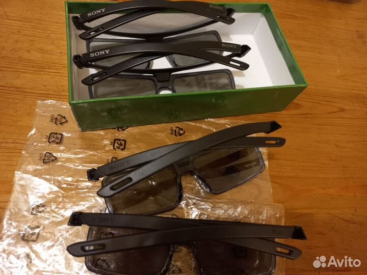 3D очки Sony