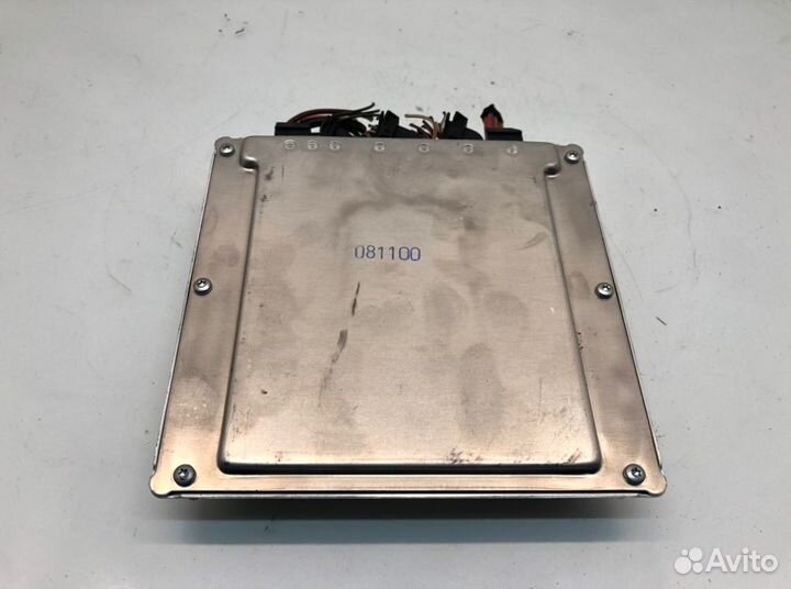 Блок управления двигателем Land Rover Freelander