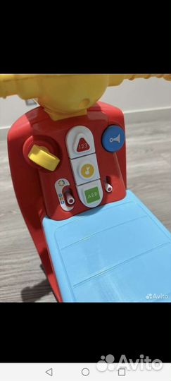 Мотоцикл fisher price