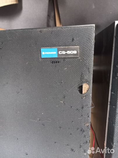 Акустические колонки pioneer cs-509