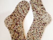 Носки женские вязаные, размер 38
