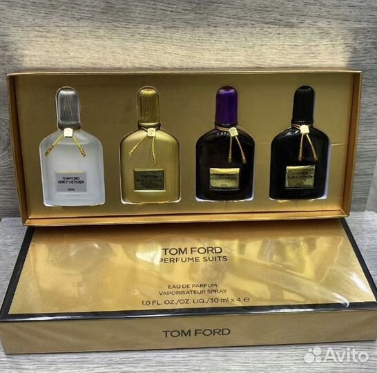 Tom Ford 4 по 30мл