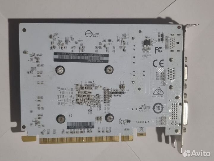 Видеокарта MSI GeForce GT 730 N730-2GD3V2