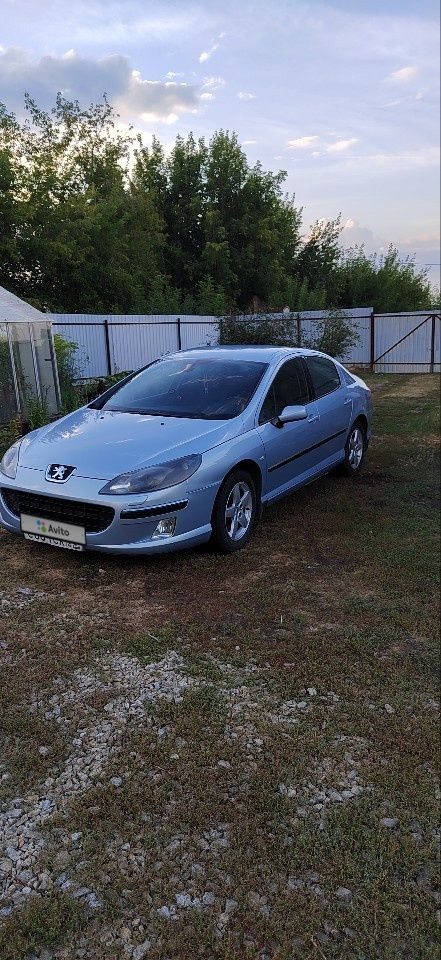 Peugeot 407: фото владельца