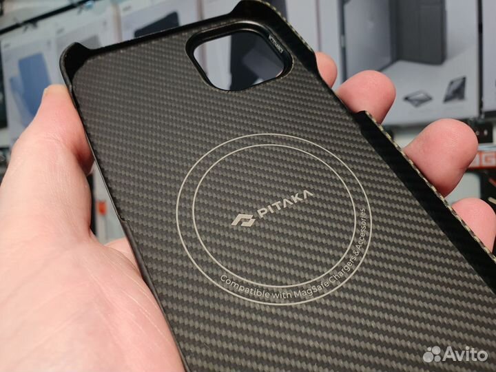 Pitaka MagEZ Case 3 iPhone 14 Plus Новый