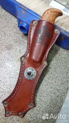 Продам ножны из кожи
