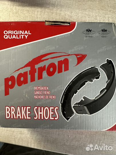 Тормозные колодки ford