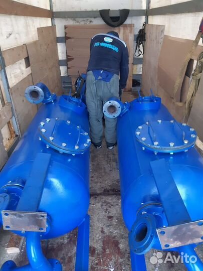 Ресивер воздушный 50 бар, 60 бар, 100 бар, 200 бар