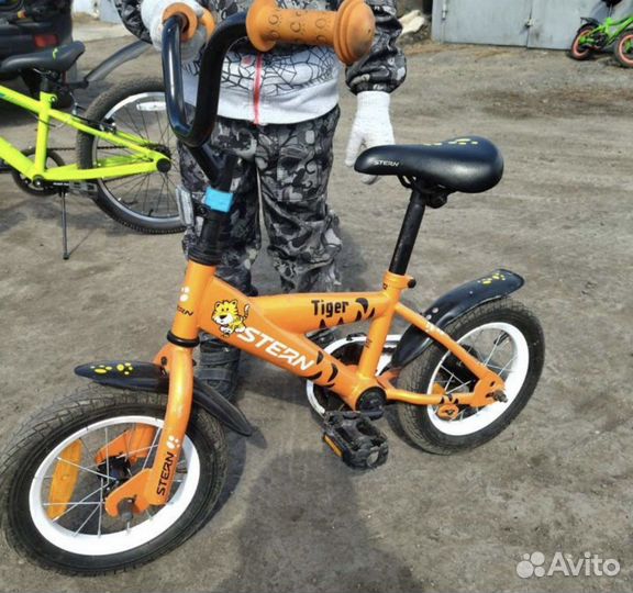 Детский велосипед