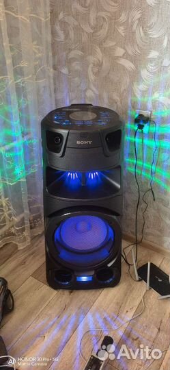 Музыкальный центр sony