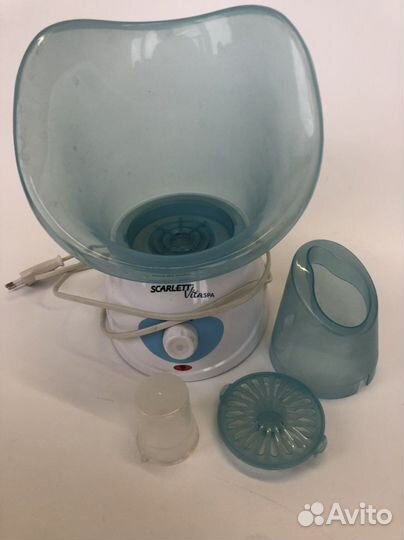 Паровая сауна для лица scarlett