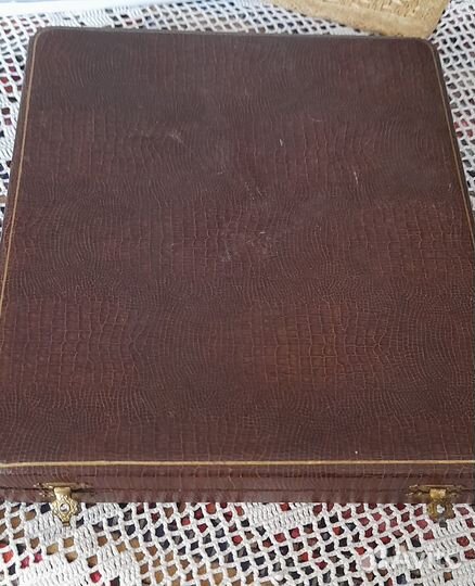 Антикварный набор для десерта.Франция. серебро