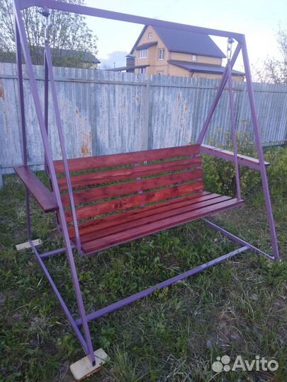Садовые качели