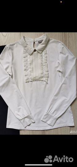 Блузка школьная на 146 Gulliver