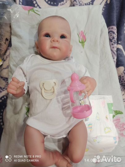 Кукла реборн 47см