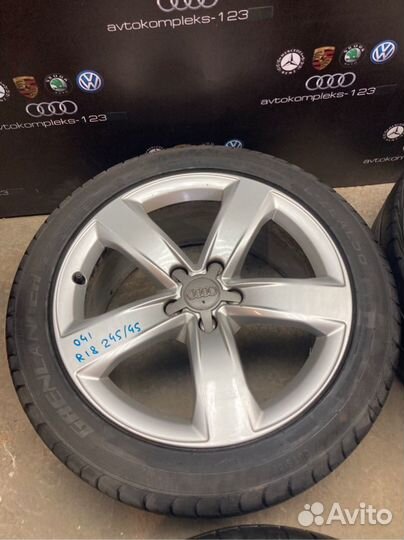 R18 Bridgestone Techno Sports 245/45, PCD 5x112 DIA 66.5