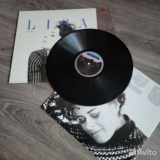 Винил Lisa Stansfield — Real Love 1991 (оригинал