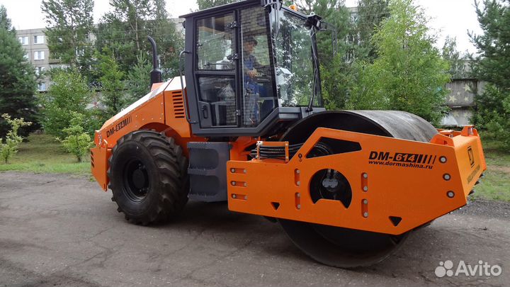 Дорожный каток Завод Дорожных Машин DM-614, 2024