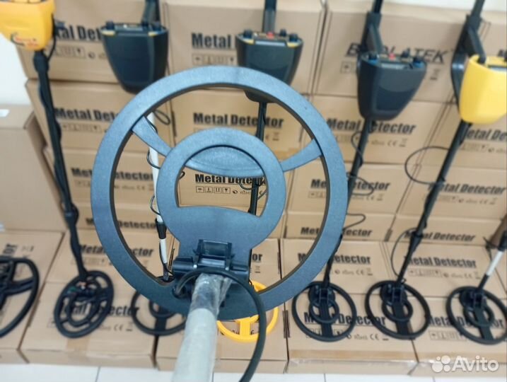 Металлоискатель 4030S (супер) увеличенная катушка