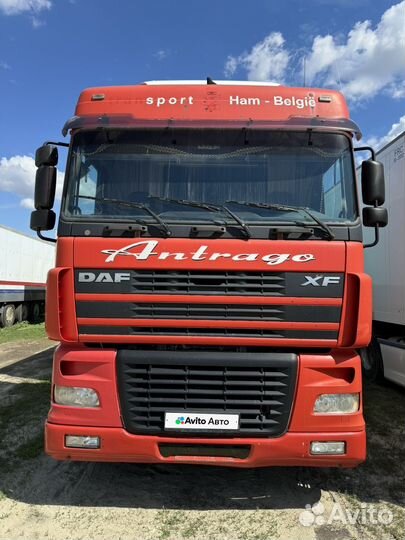 DAF XF95, 2012