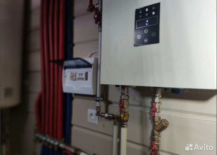 Zont, Автоматика котельной, монтаж, настройка