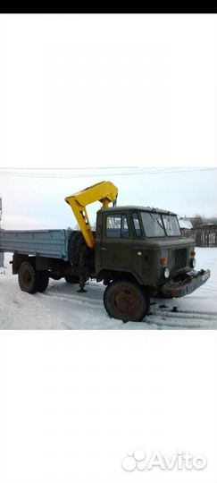 ГАЗ-САЗ 3511 с КМУ, 1993