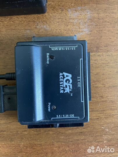 Адаптер-переходник для HDD-дисков Agestar