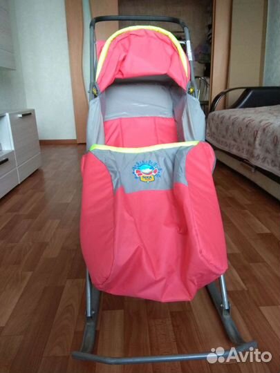 Коляска санки