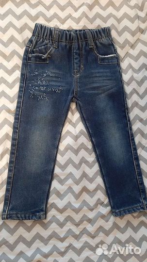 Джинсы для девочки