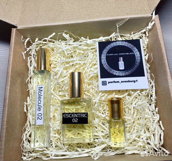 Духи Молекула 02