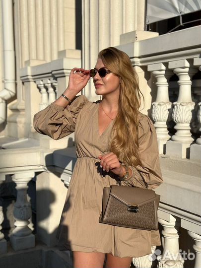 Сумка женская michael kors натуральная кожа