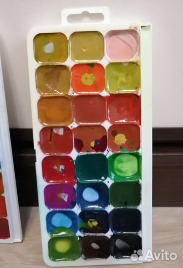 Акварель краски (набор)