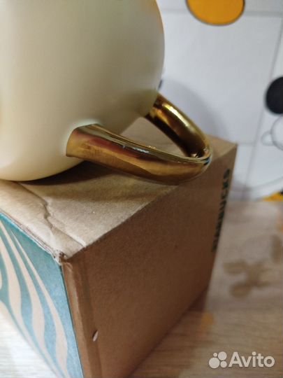 Кружка starbucks новая с фабричным дефектом