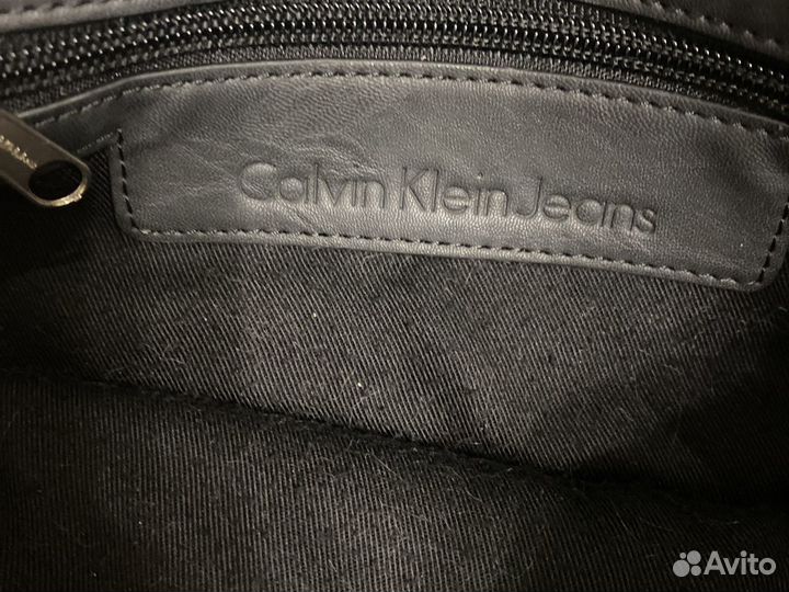 Сумка через плечо calvin klein jeans