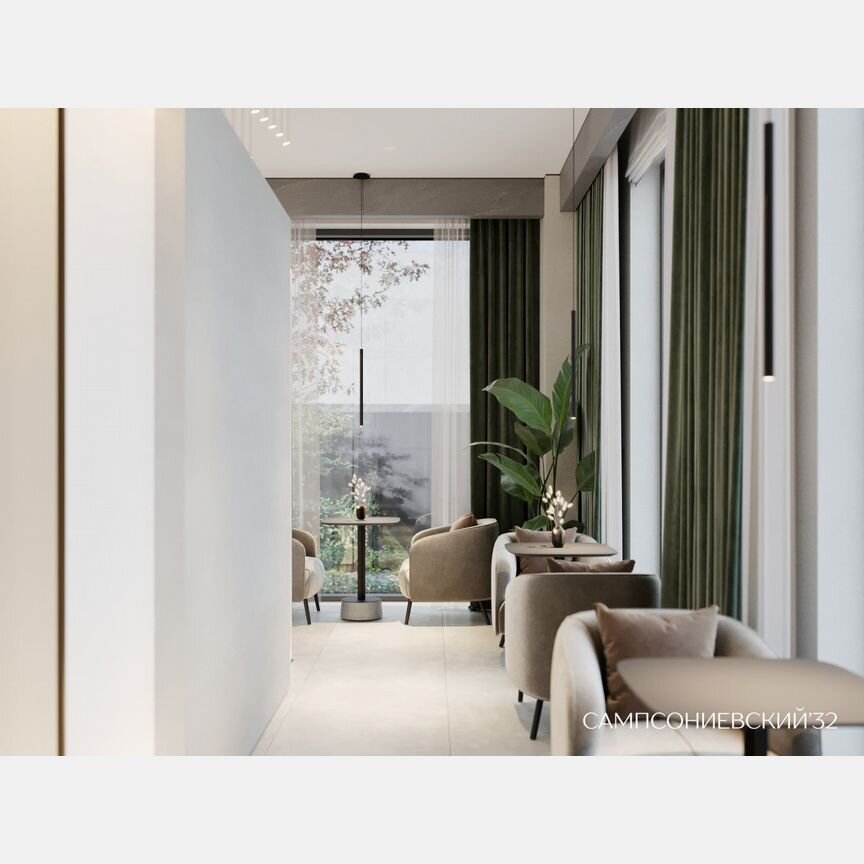 2-к. квартира, 71,9 м², 3/10 эт.