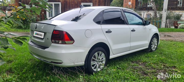 Volkswagen Polo 1.6 AT, 2017, 250 000 км