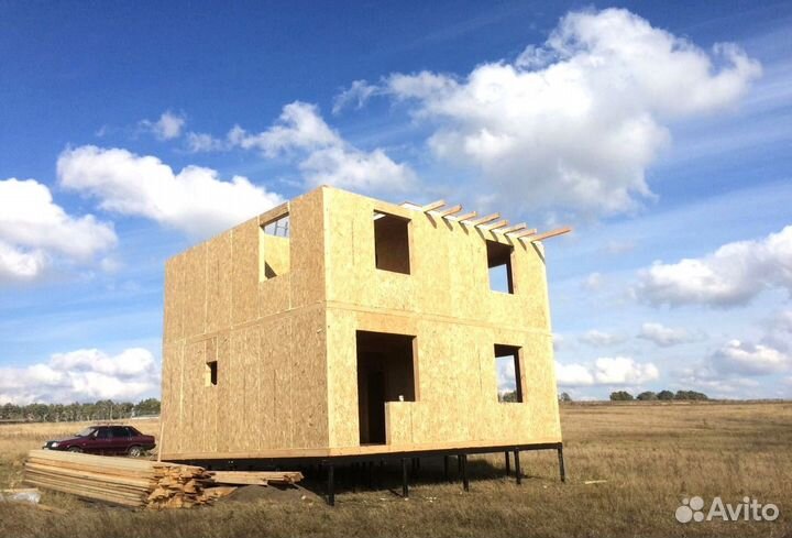 Винтовые сваи под ключ Фундамент на винтовых сваях